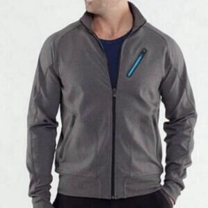 lululemon athletica Gray Performance Jacket